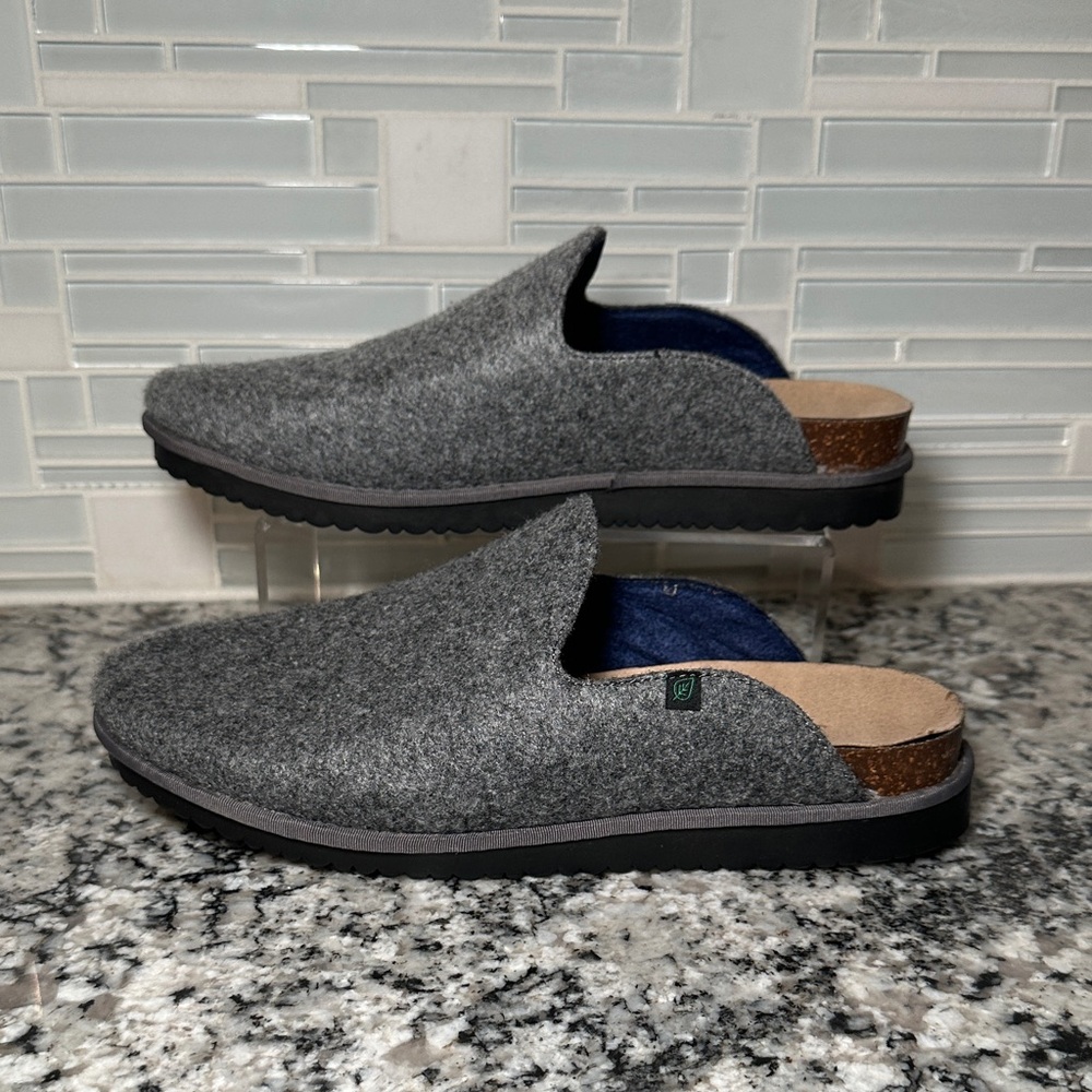 Gray Women's Slip-On Shoes